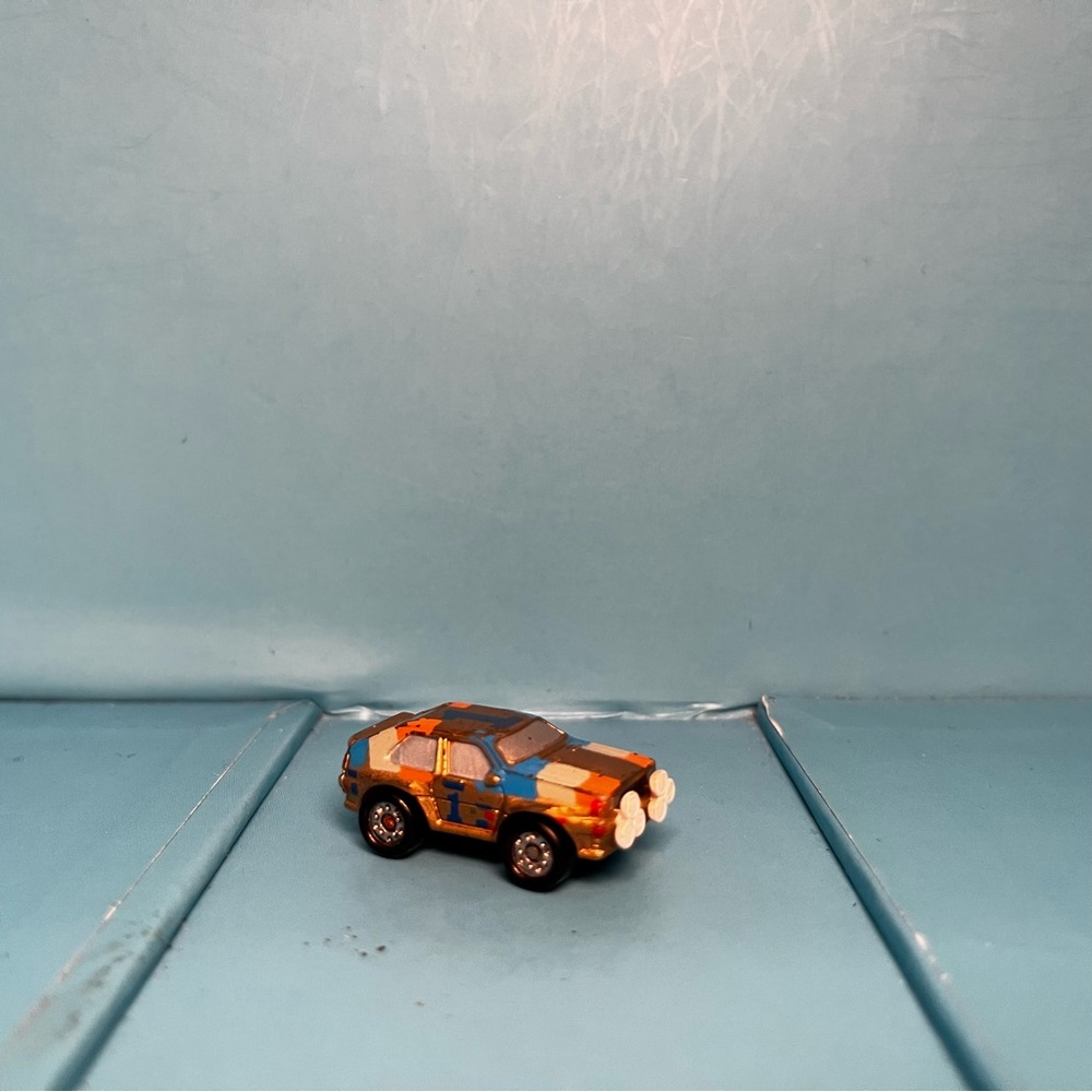 Galoob - Micro Machines Sun Color Changers - Audi Quattro